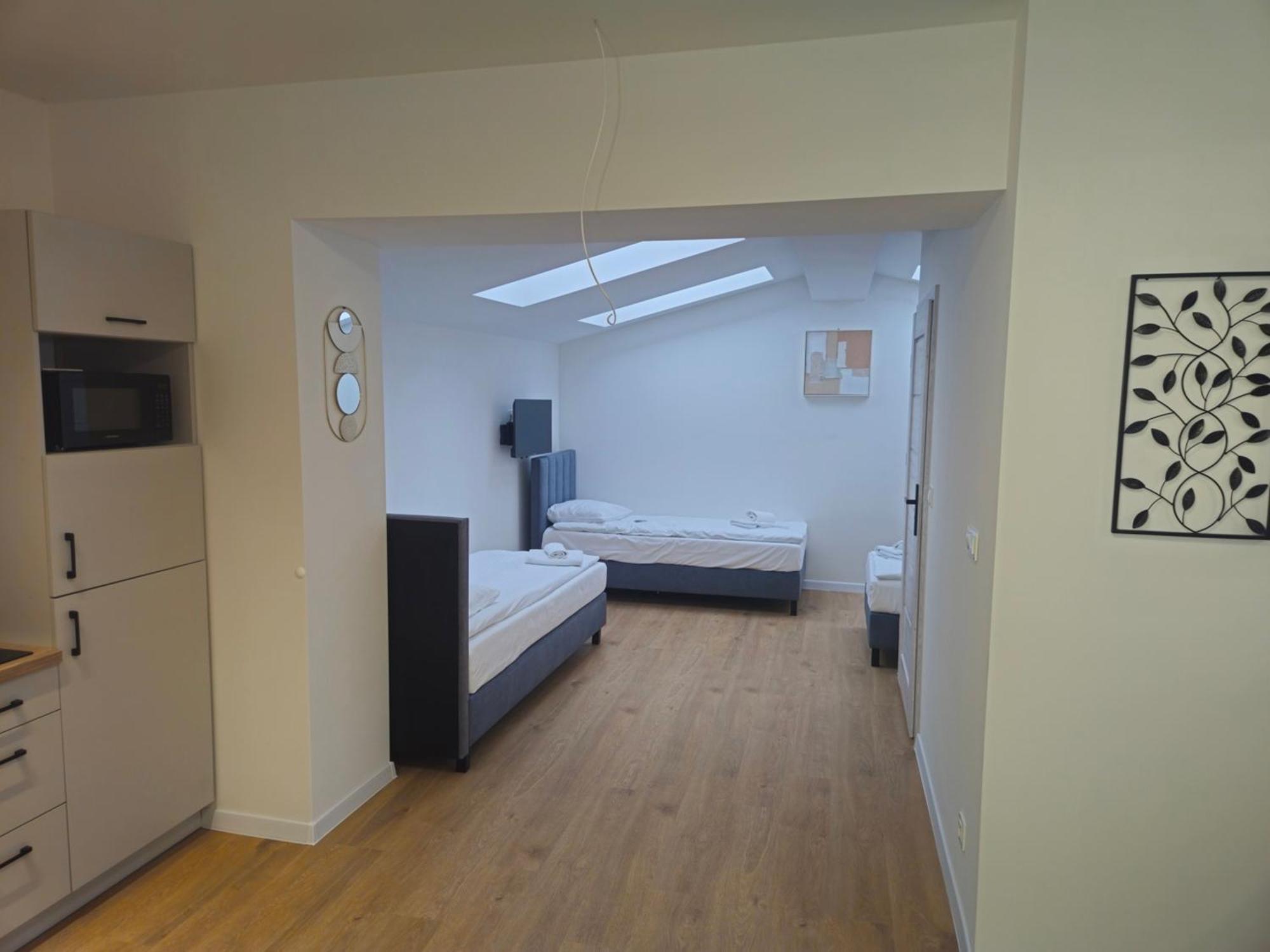 Apartamenty Modra Free Parking Szczecin Exterior foto
